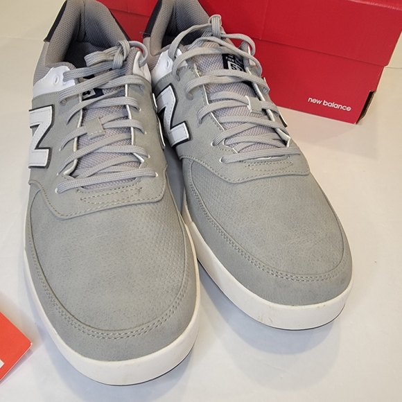 New Balance 574 Greens Waterproof Golf Shoe (Men) Size 15 2E Like New! - Picture 4 of 15